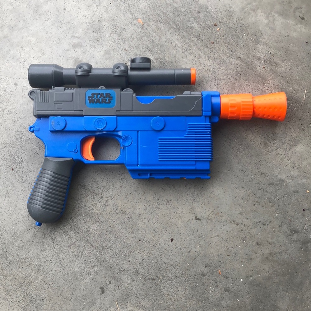 Nerf StarWars Gun